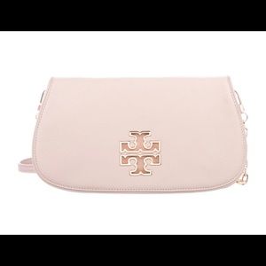 Tory Burch Leather Crossbody Bag Clutch